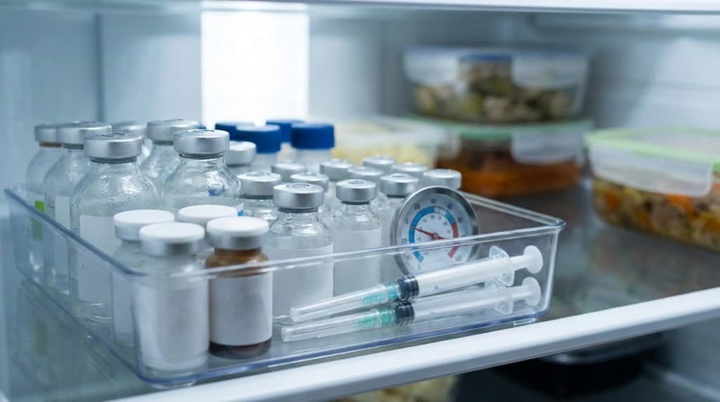 Peptide Storage Guide: How to Maximise Stability
