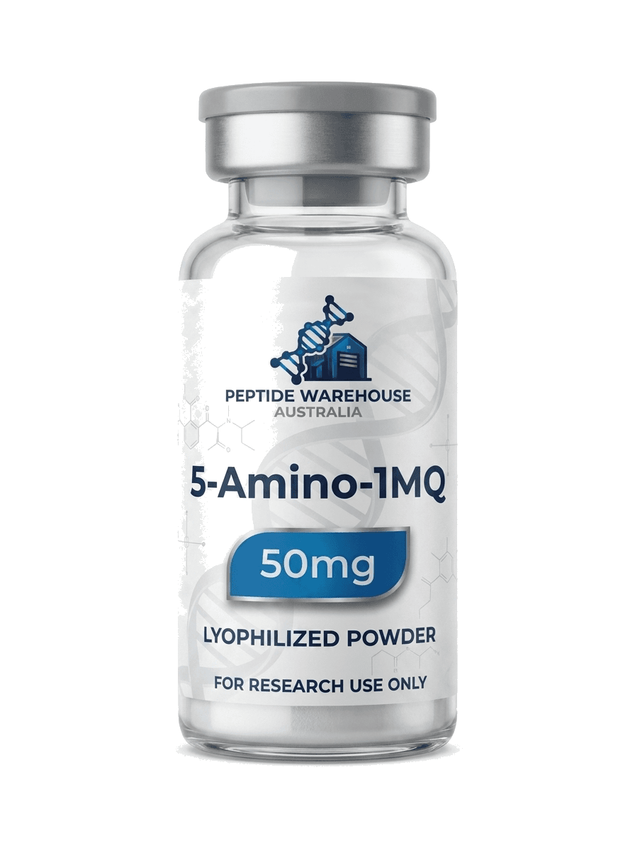 5-Amino-1MQ 50mg — ≥98% HPLC Purity — Research Peptide Australia