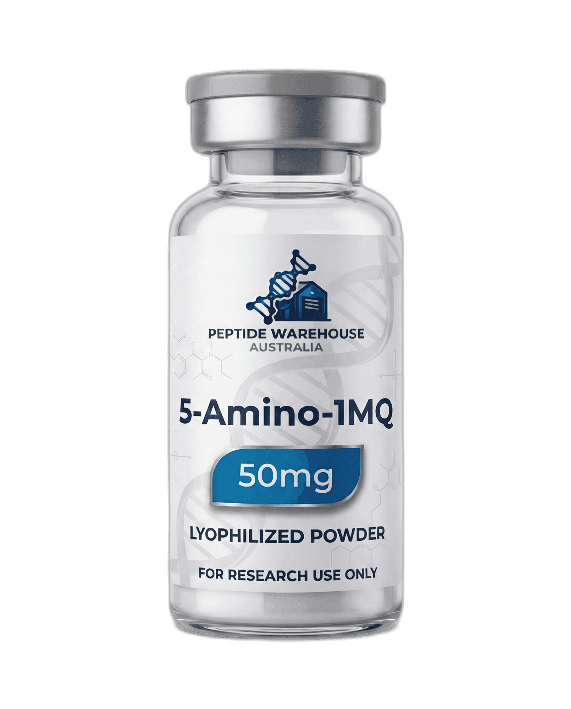 5-Amino-1MQ 50mg — >99% HPLC Purity — Research Peptide Australia