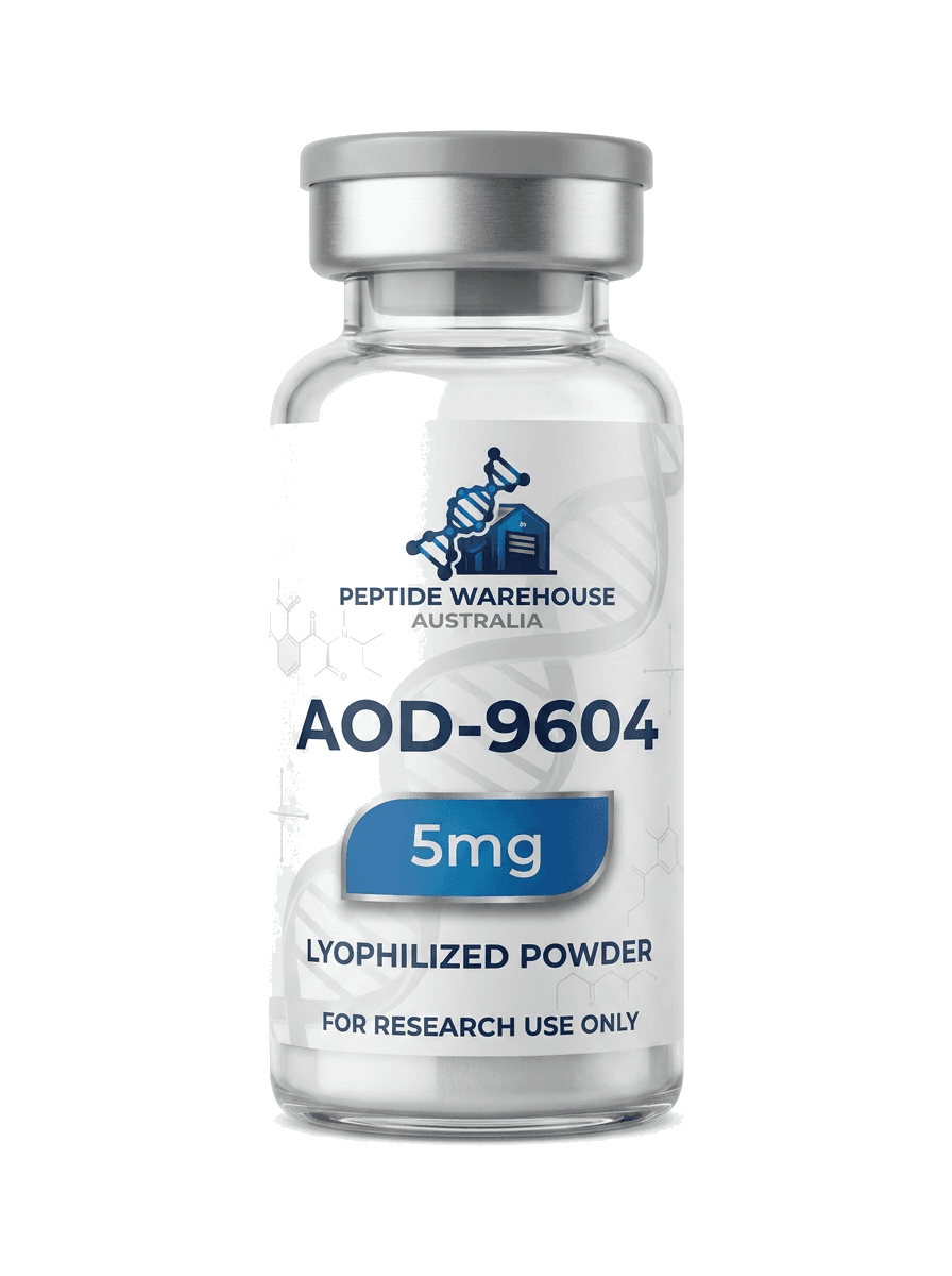 Buy AOD-9604 5mg Australia — Research Peptide ≥99% HPLC Purity