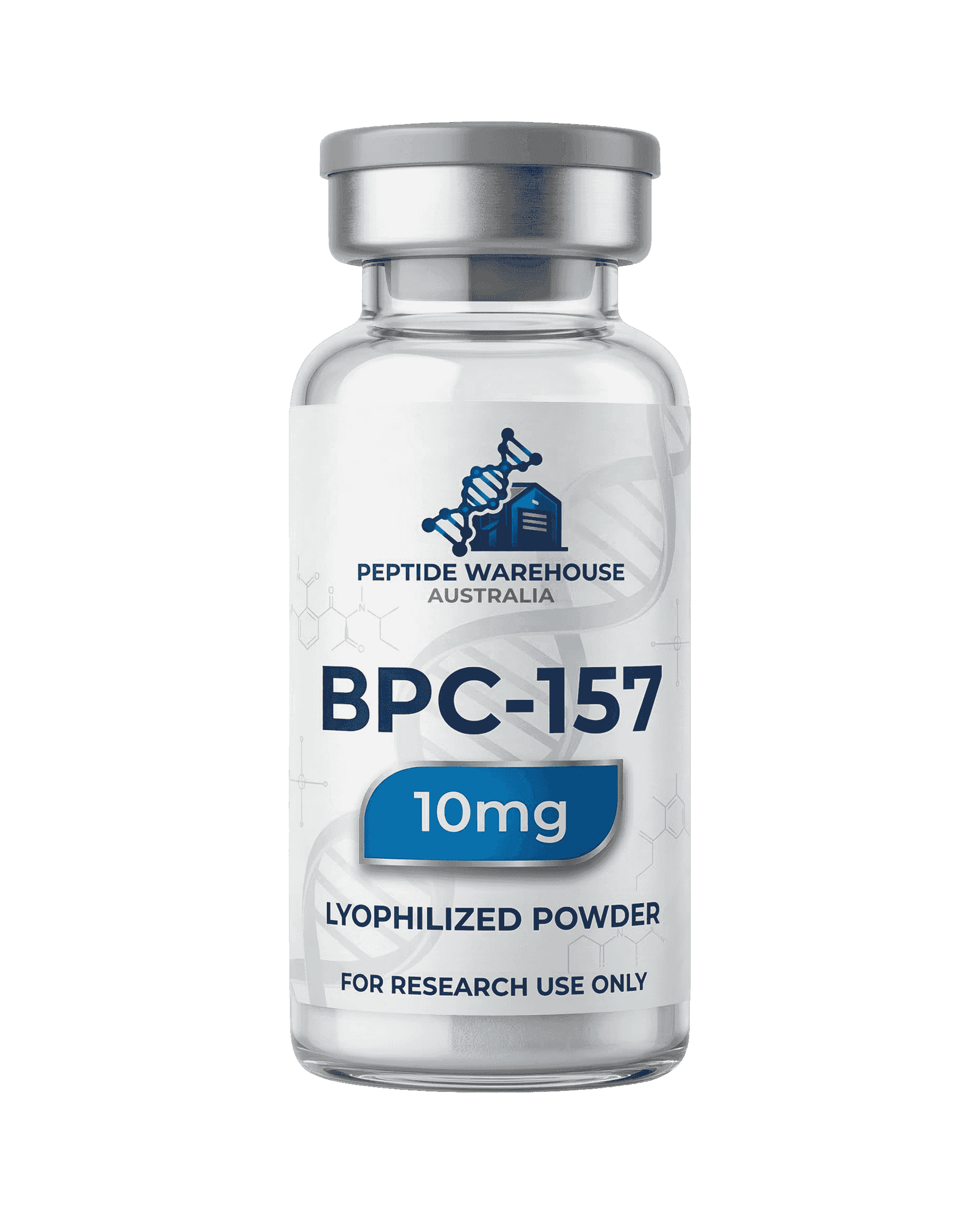 Buy BPC-157 10mg Australia — Research Peptide 99.815% HPLC Purity