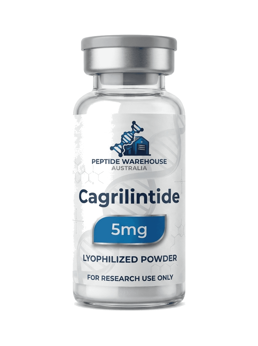 Buy Cagrilintide 5mg Australia — Research Peptide ≥99% HPLC Purity