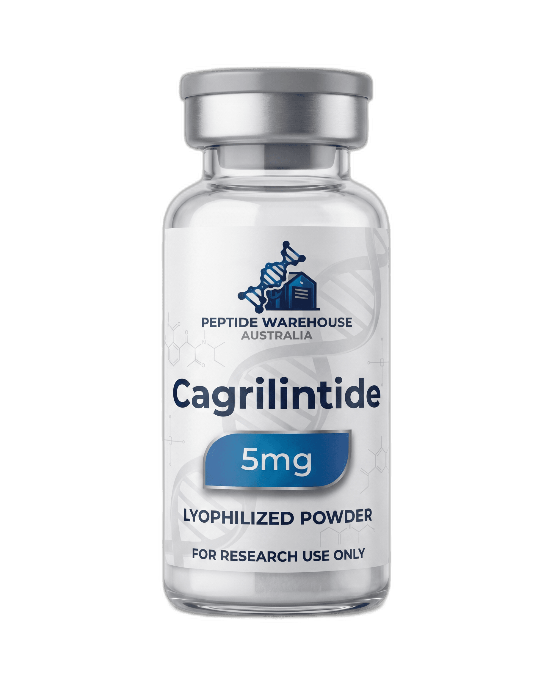Cagrilintide 5mg — >99% HPLC Purity — Research Peptide Australia