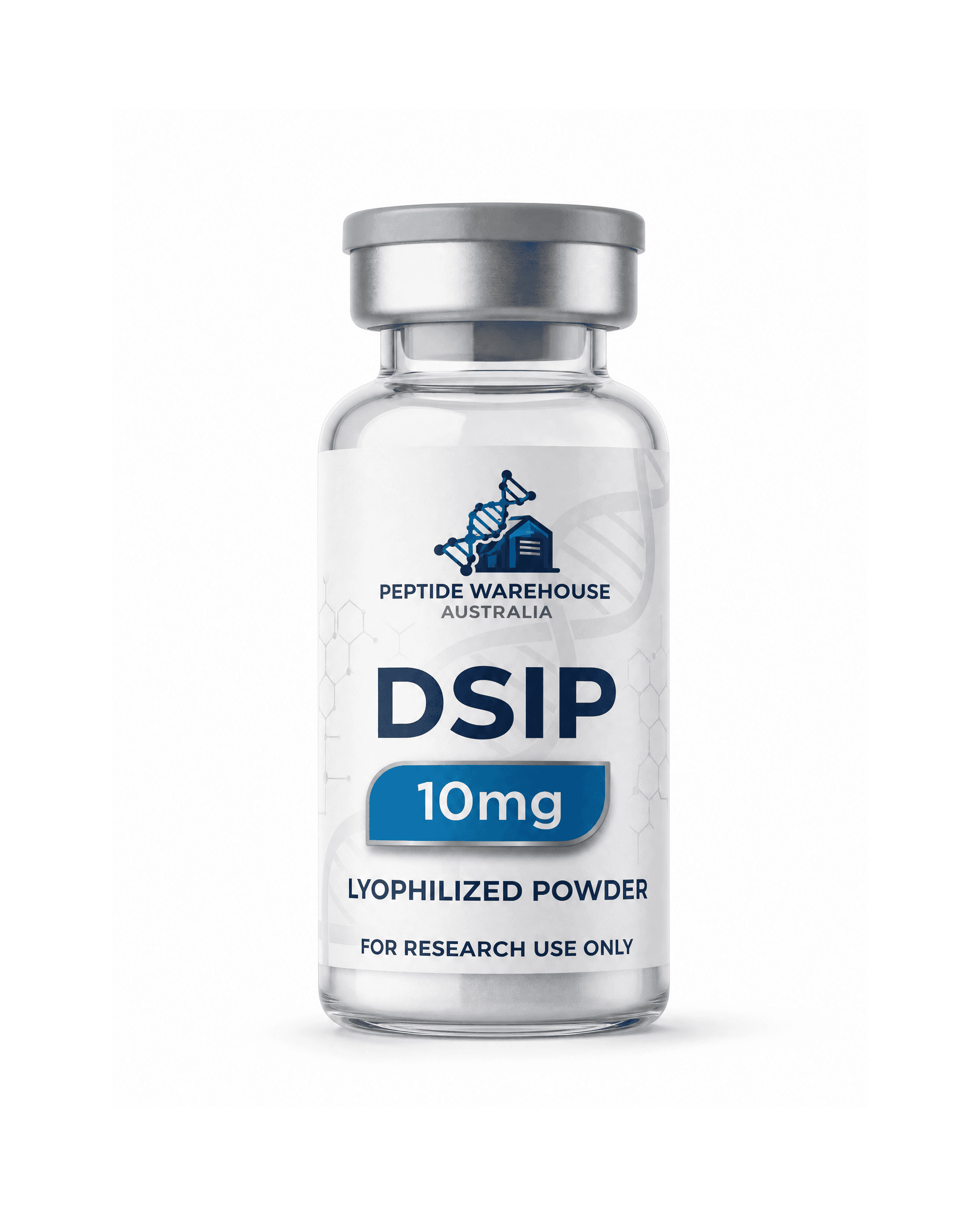 DSIP 10mg 10mg — >99% HPLC Purity — Research Peptide Australia