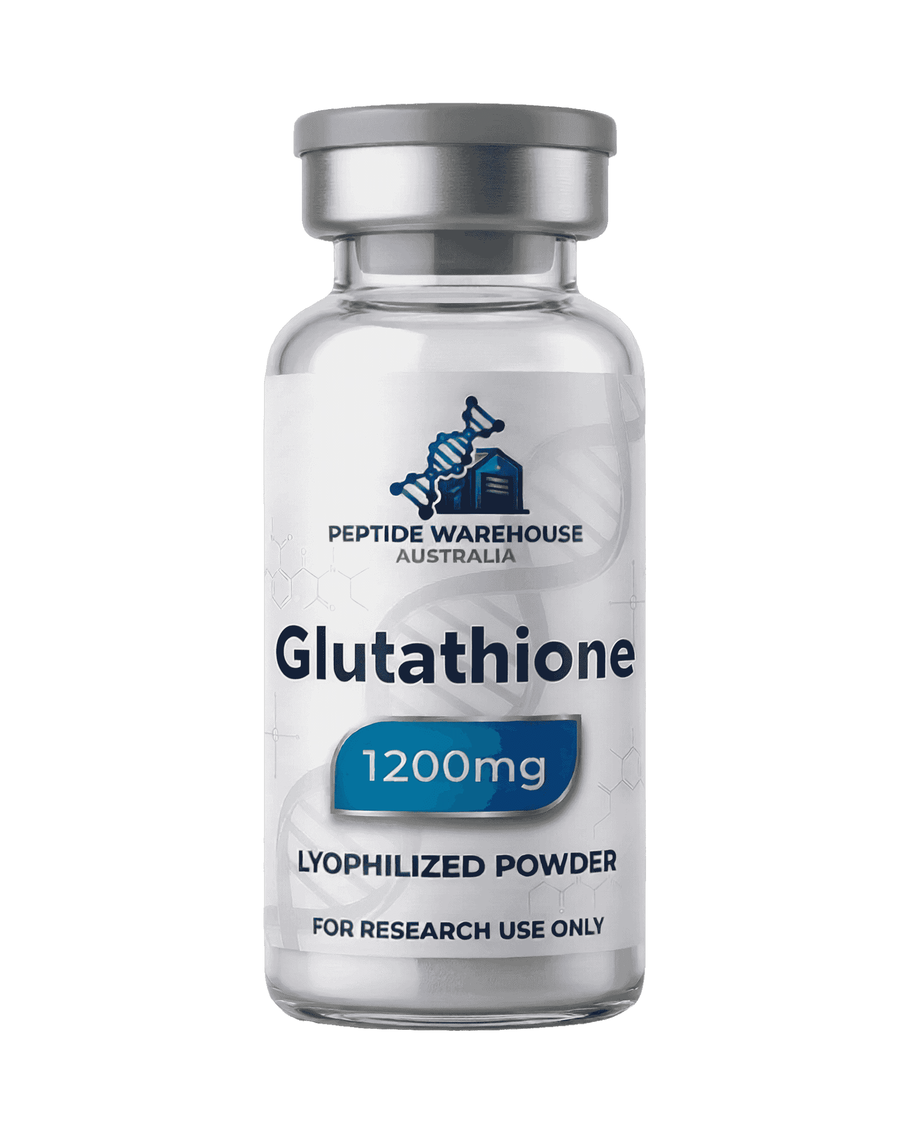 Glutathione 1200mg 1200mg — 99.933% HPLC Purity — Research Peptide Australia