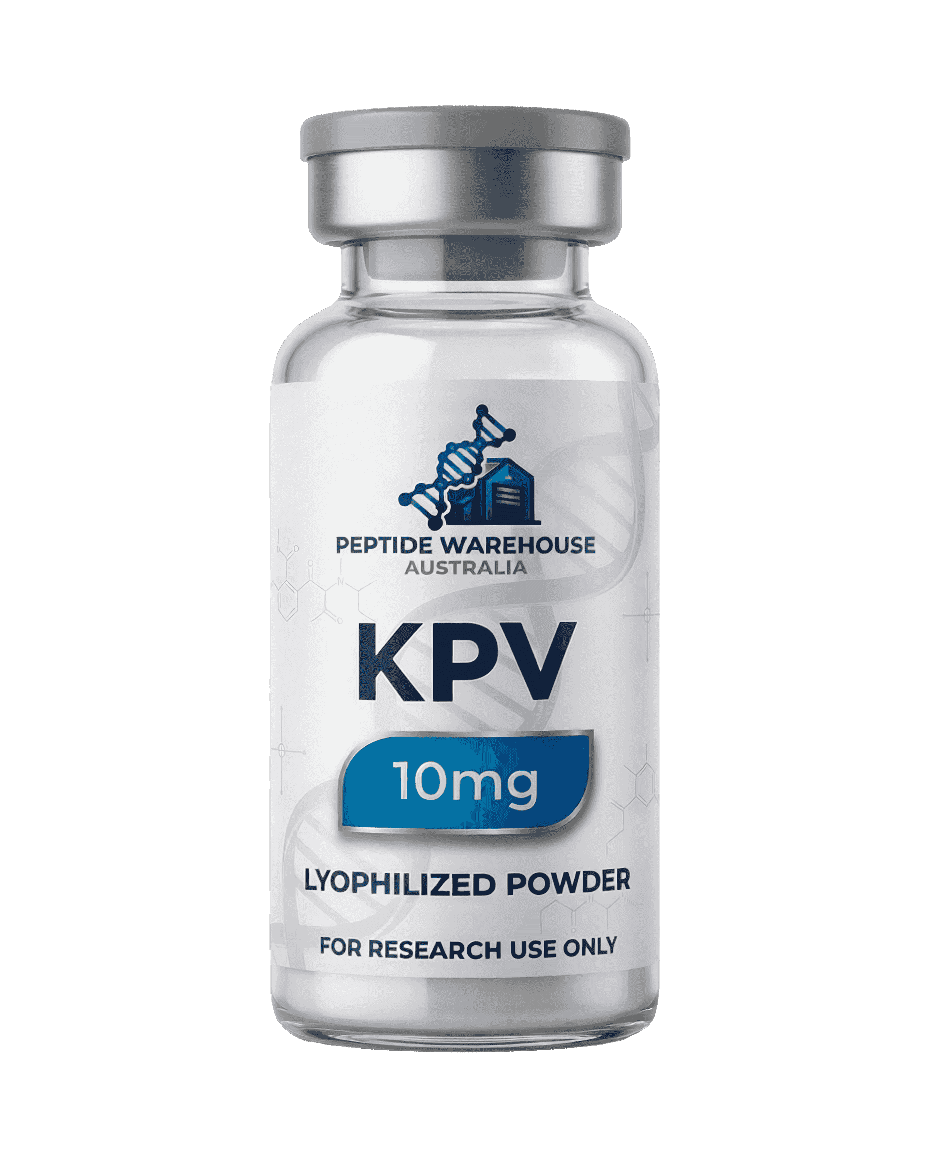KPV 10mg 10mg — 99.002% HPLC Purity — Research Peptide Australia