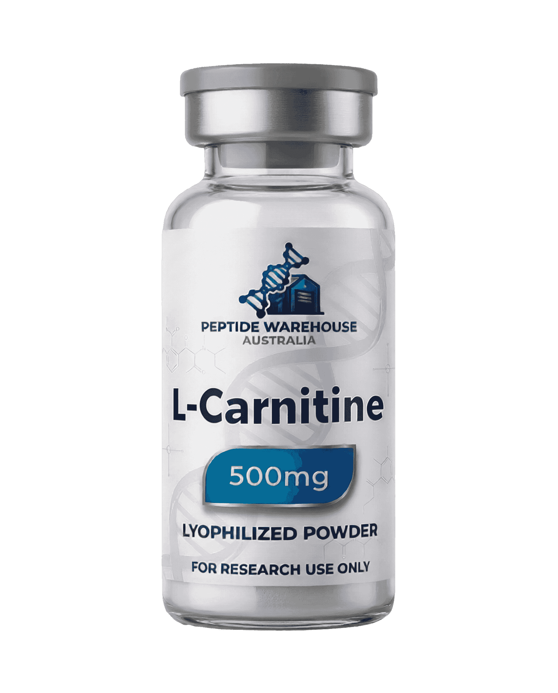 L-Carnitine 500mg 500mg — >99% HPLC Purity — Research Peptide Australia