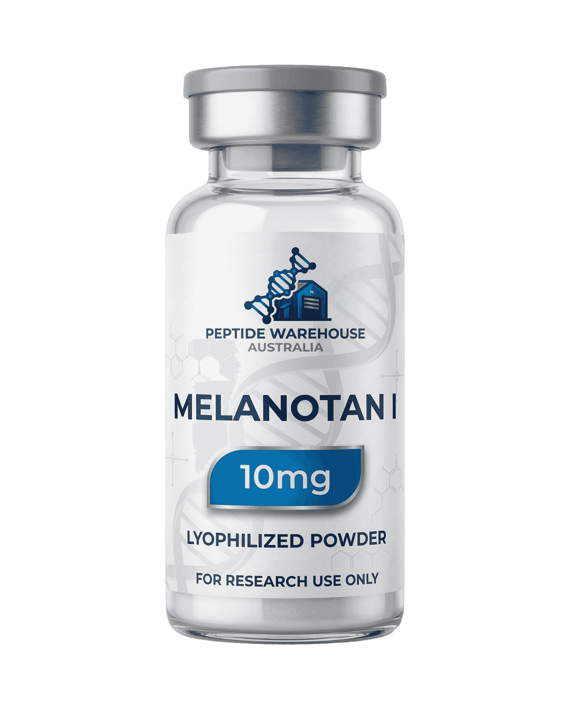 Melanotan I 10mg 10mg — >99% HPLC Purity — Research Peptide Australia