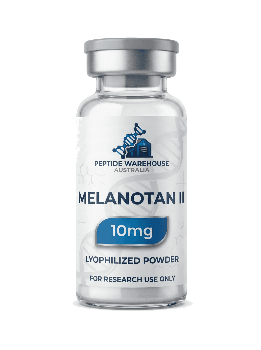 Melanotan II 10mg 10mg — 99.833% HPLC Purity — Research Peptide Australia