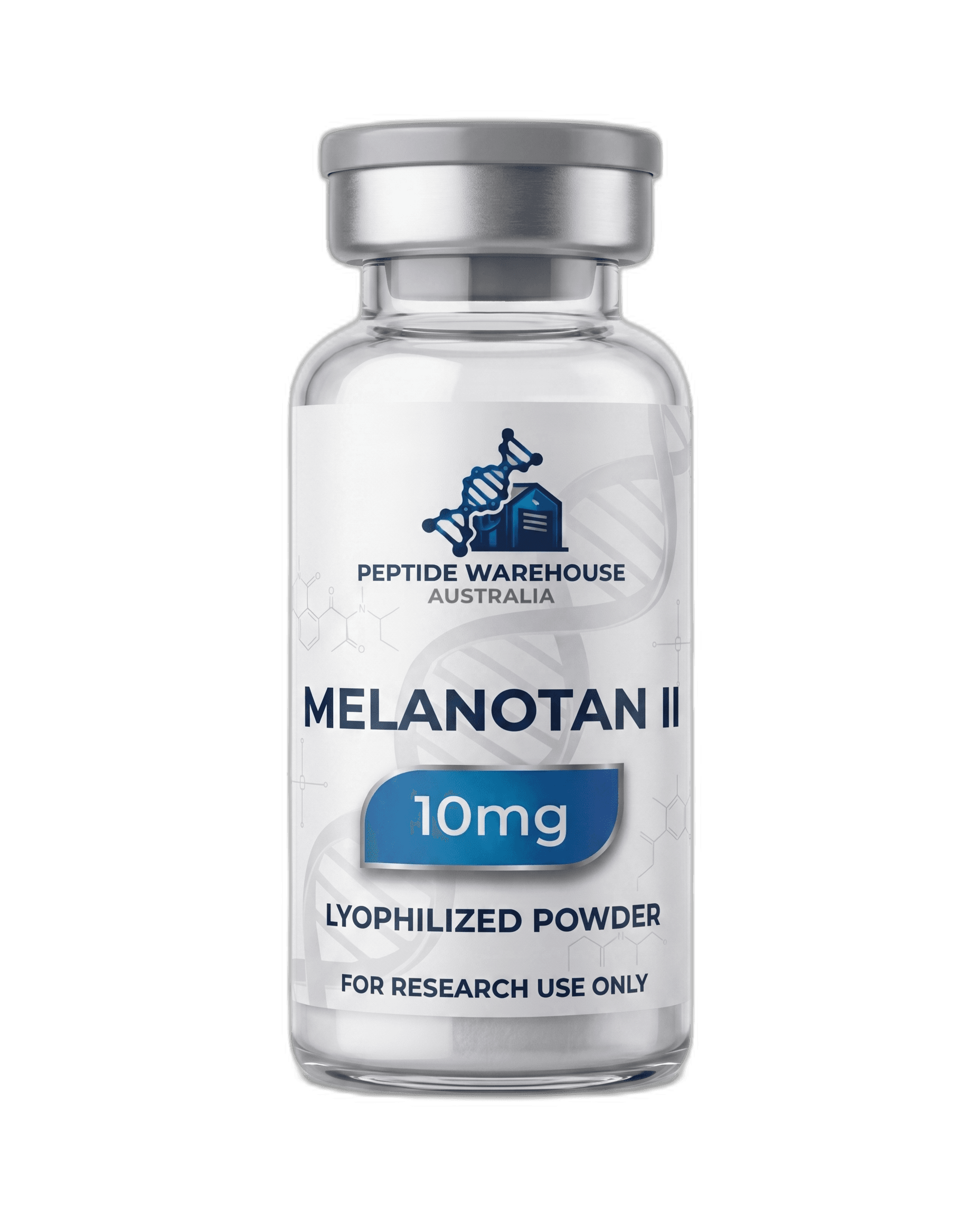 Melanotan II 10mg 10mg — 99.833% HPLC Purity — Research Peptide Australia