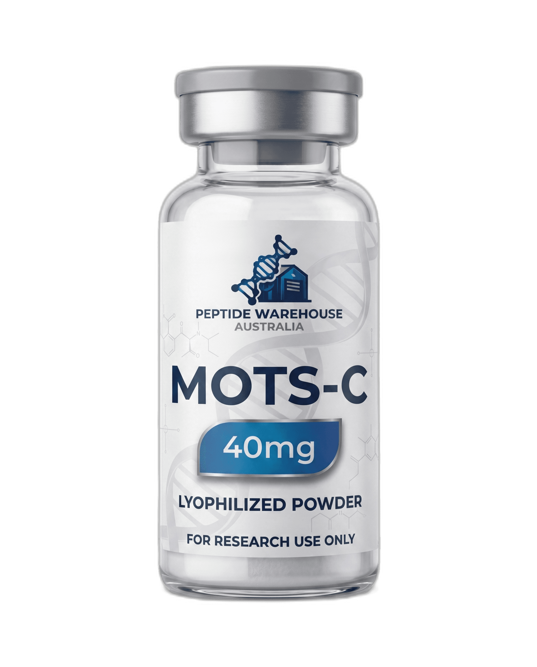 MOTS-C 40mg — Research Peptide Australia — 99.715% HPLC Purity