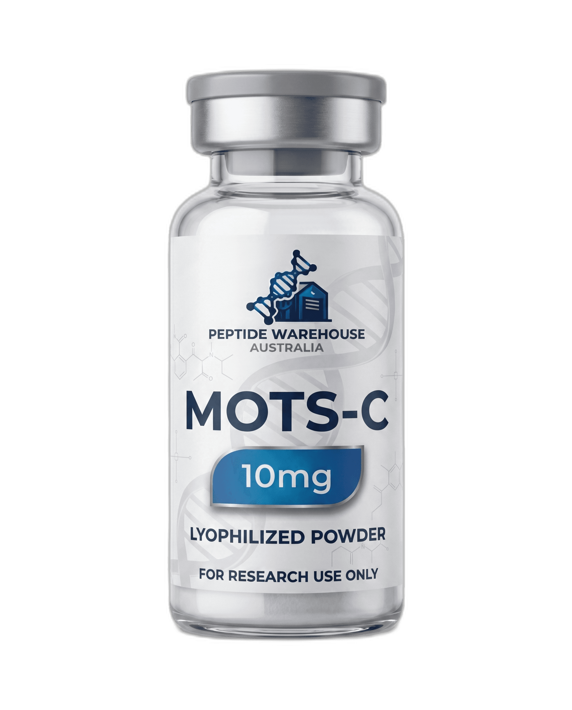 MOTS-C 10mg — 99.715% HPLC Purity — Research Peptide Australia