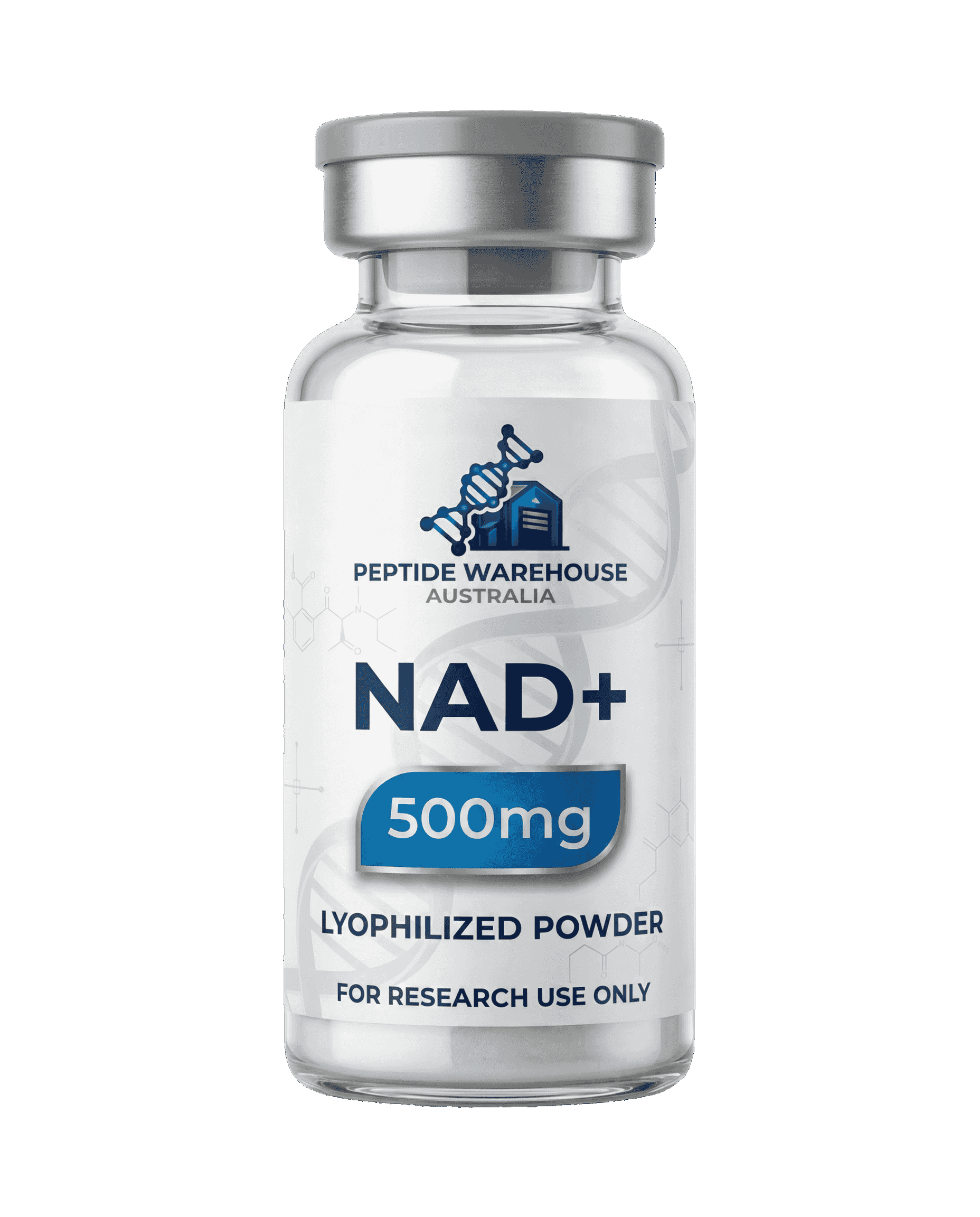 NAD+ 500mg 500mg — 99.0% HPLC Purity — Research Peptide Australia