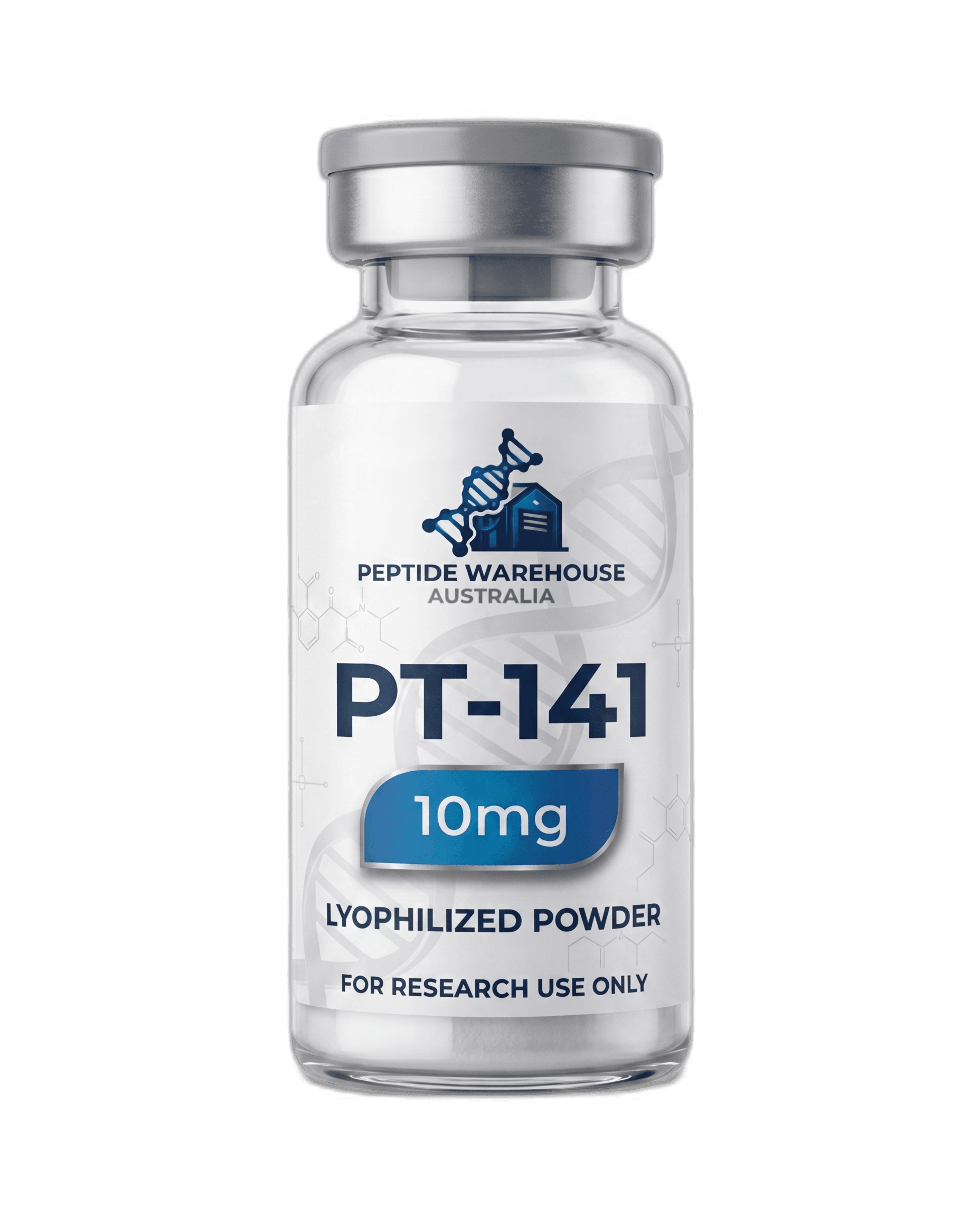 PT-141 10mg — >99% HPLC Purity — Research Peptide Australia