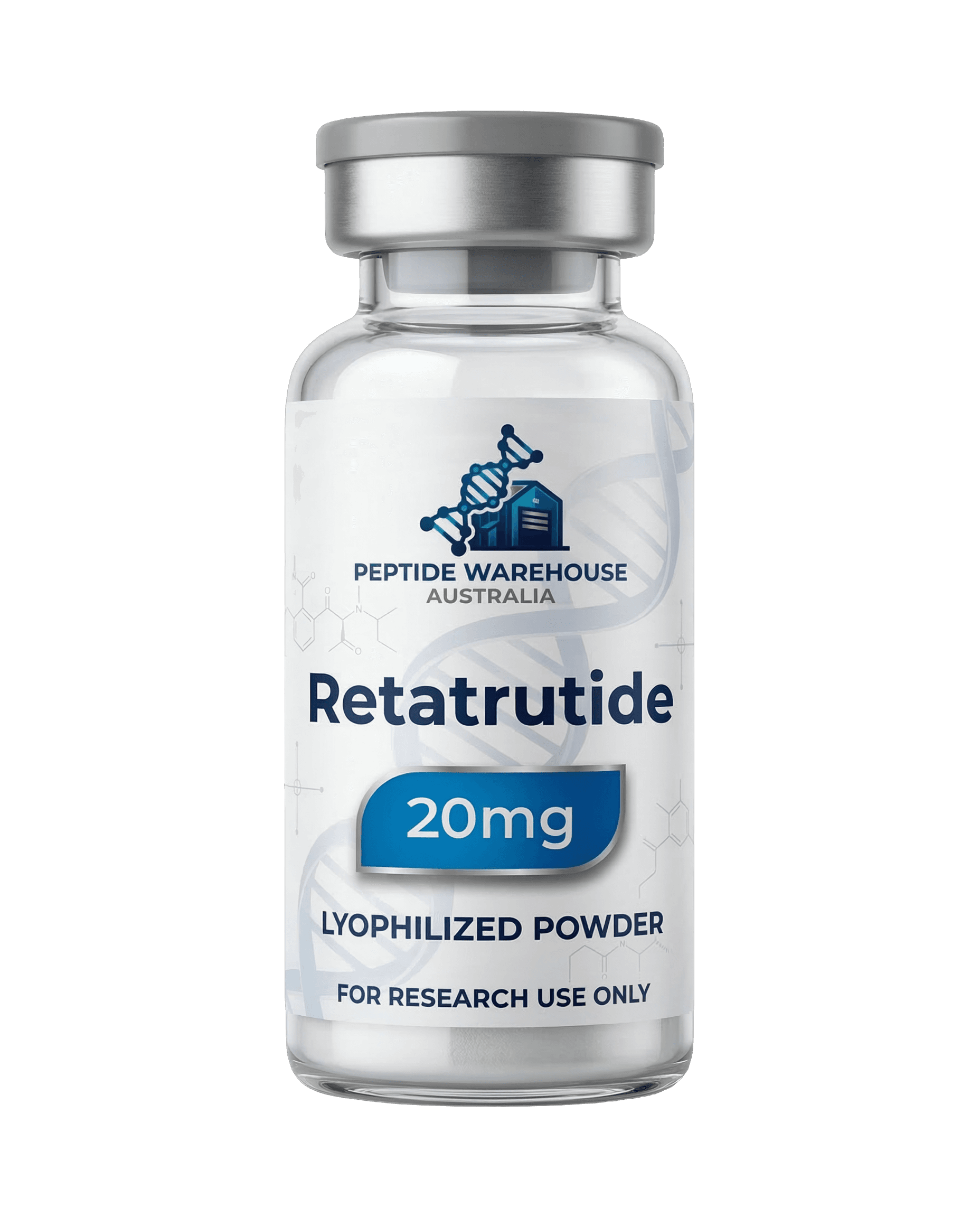 Retatrutide 20mg — Research Peptide Australia — 99.738% HPLC Purity