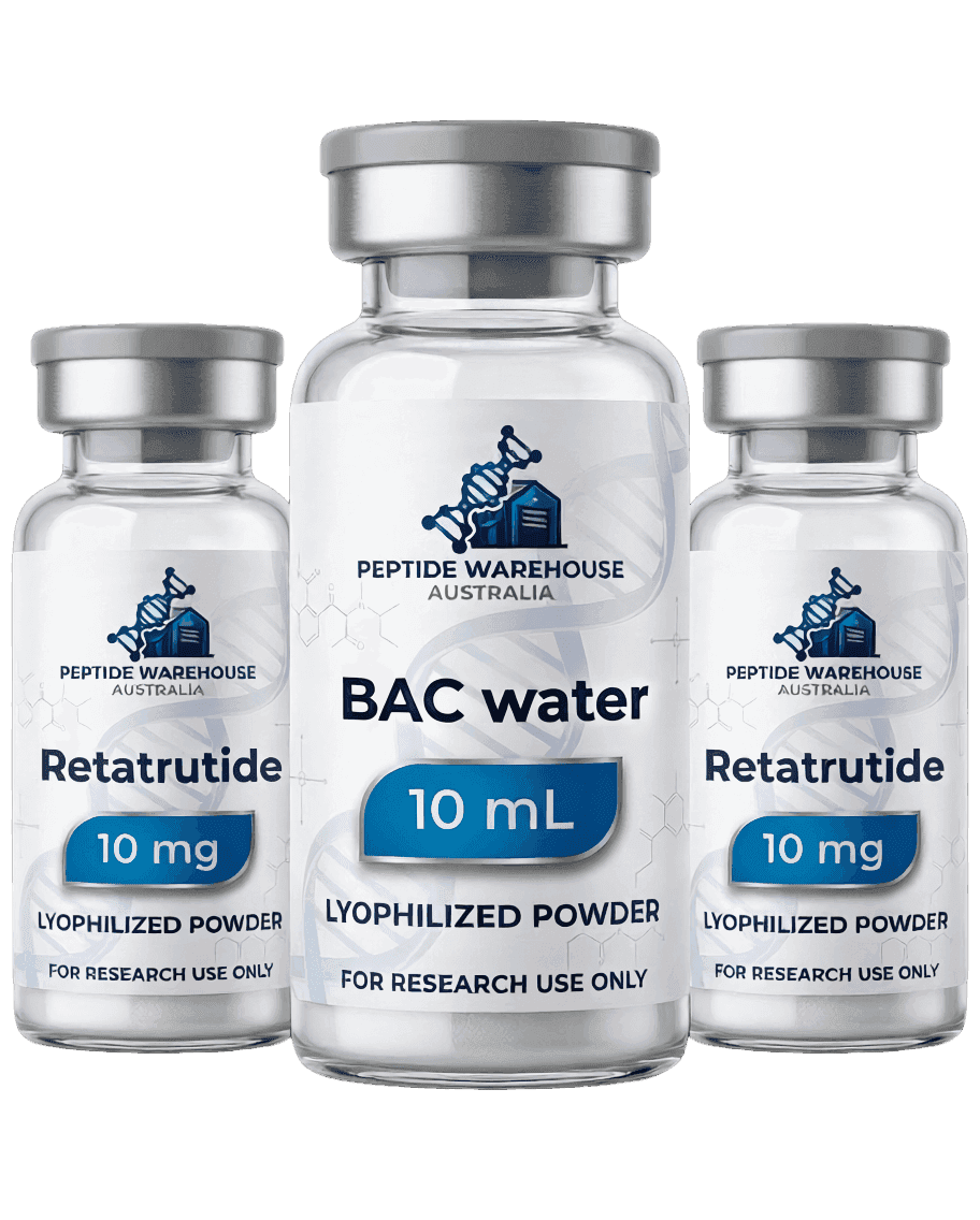 Retatrutide Research Bundle 10mg - Lyophilized — Research Peptide Australia