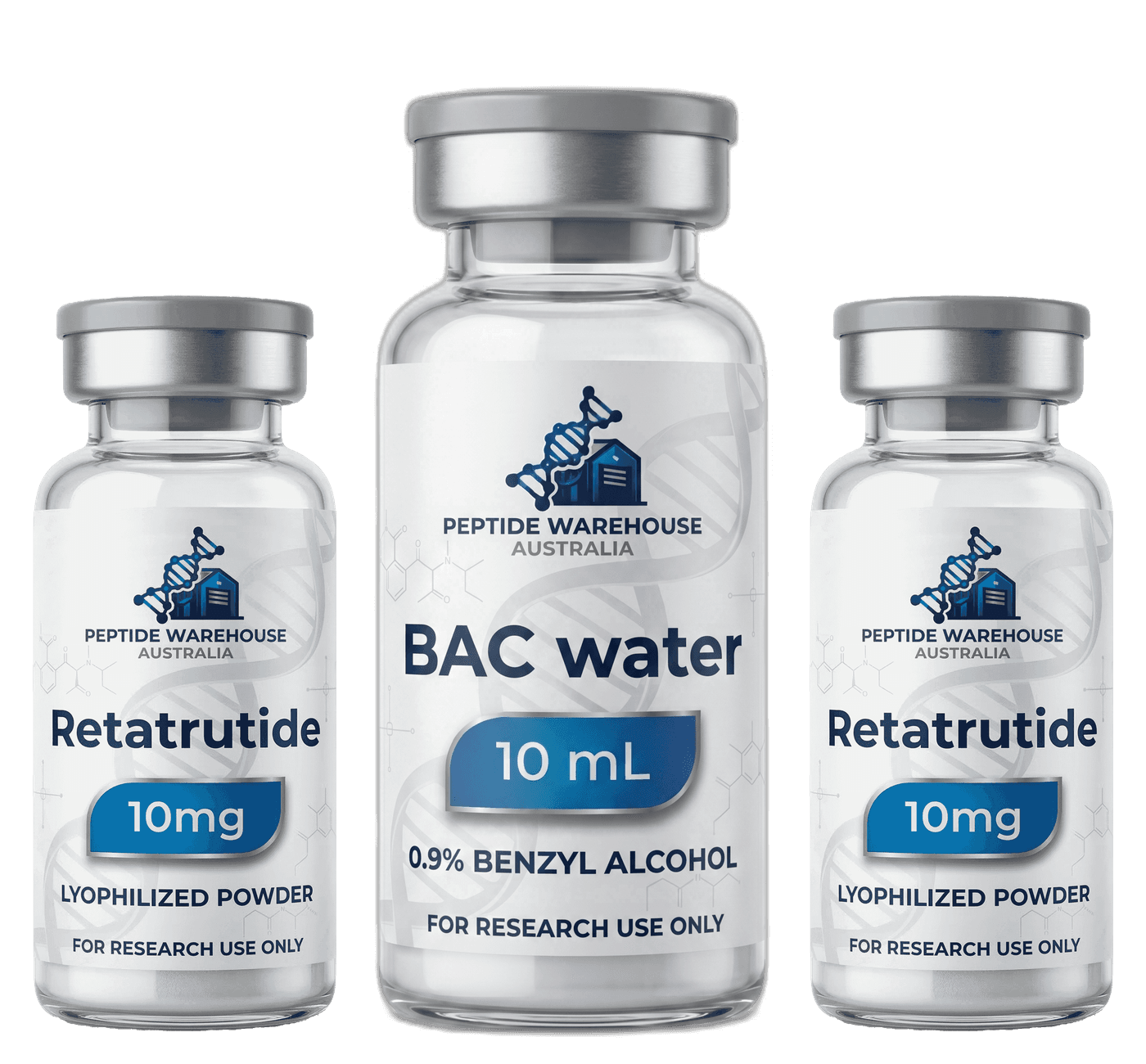 Retatrutide Research Bundle 10mg — Research Peptide Australia