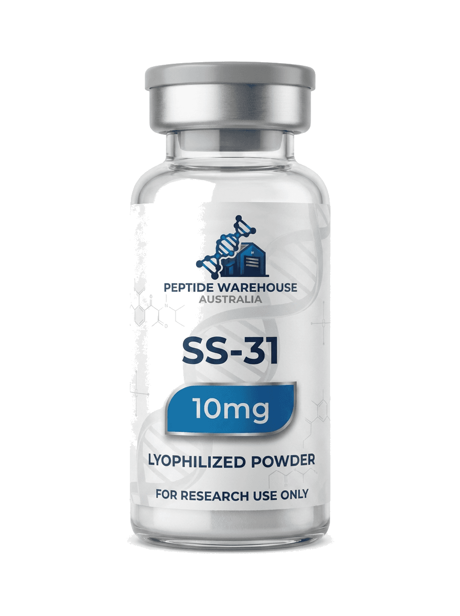 SS-31 10mg — Research Peptide Australia — ≥99% HPLC Purity