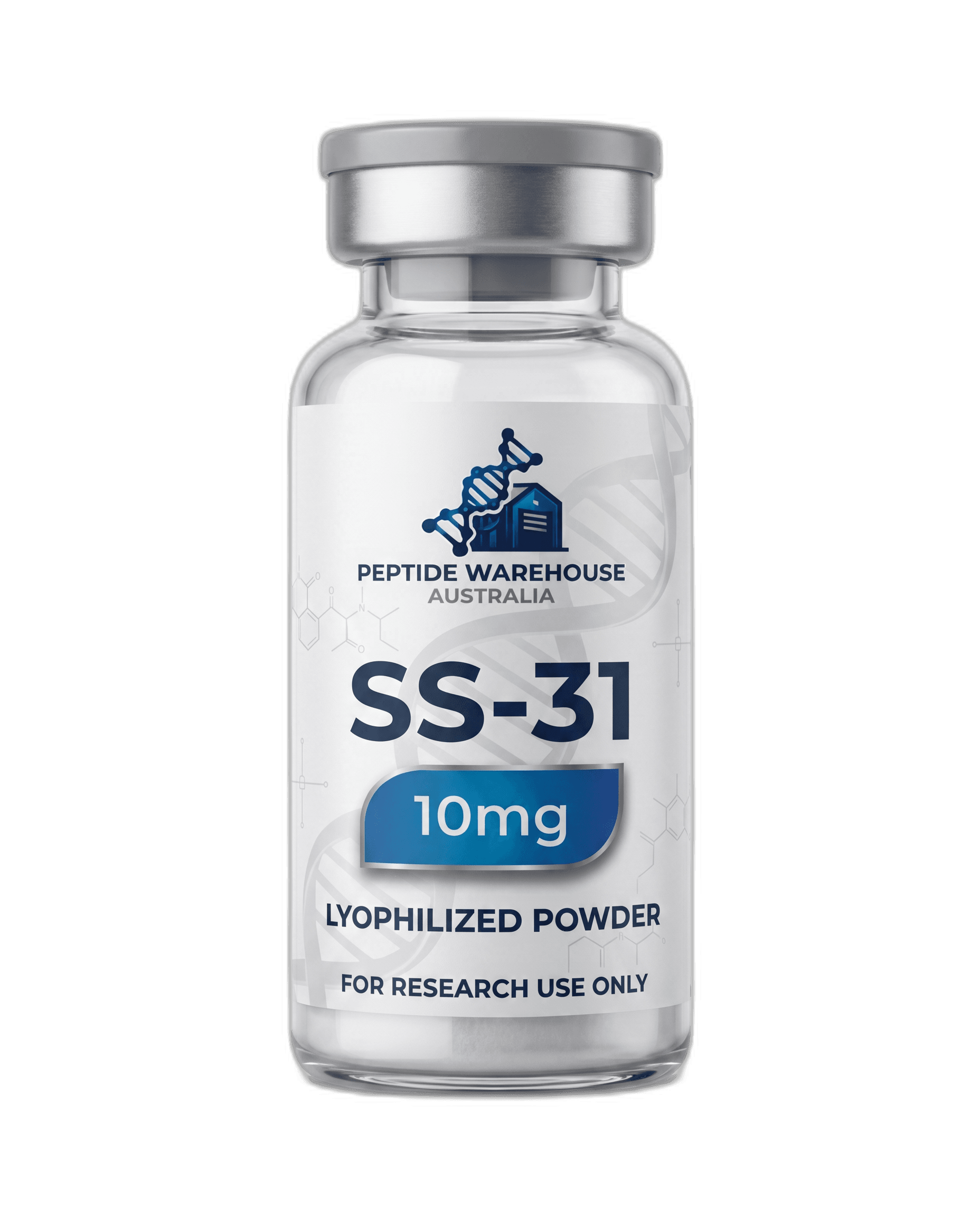 SS-31 10mg — >99% HPLC Purity — Research Peptide Australia