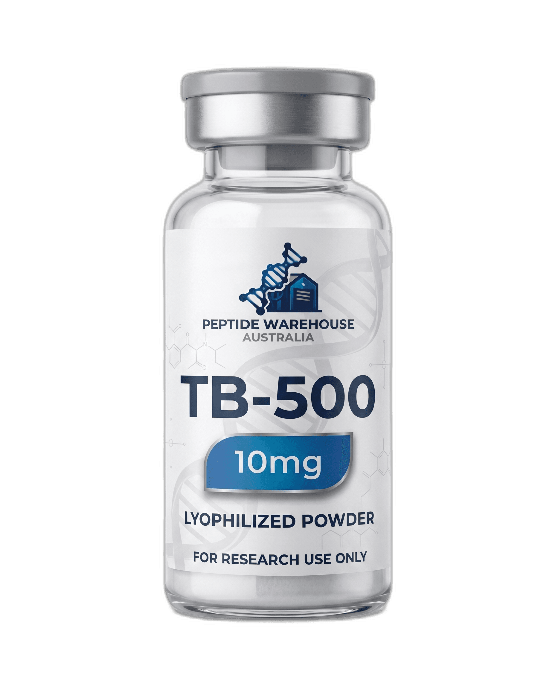 TB-500 10mg 10mg — 99.039% HPLC Purity — Research Peptide Australia