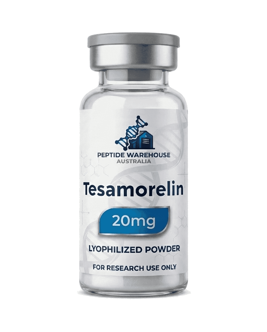 Tesamorelin 20mg — Research Peptide Australia — 99.022% HPLC Purity