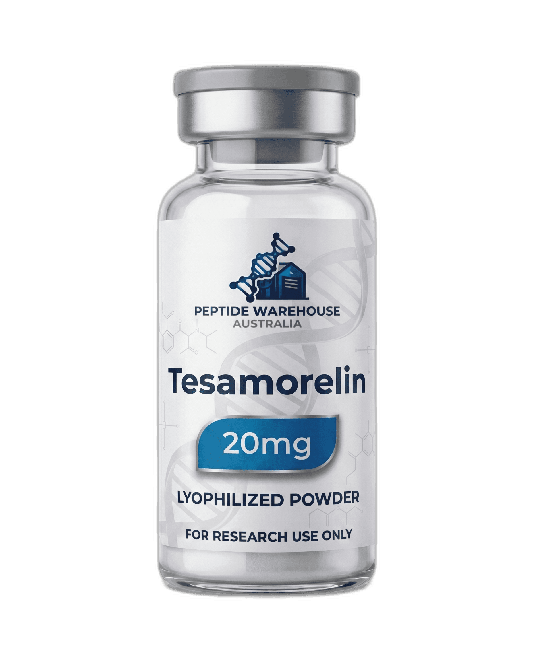 Tesamorelin 20mg — Research Peptide Australia — 99.022% HPLC Purity