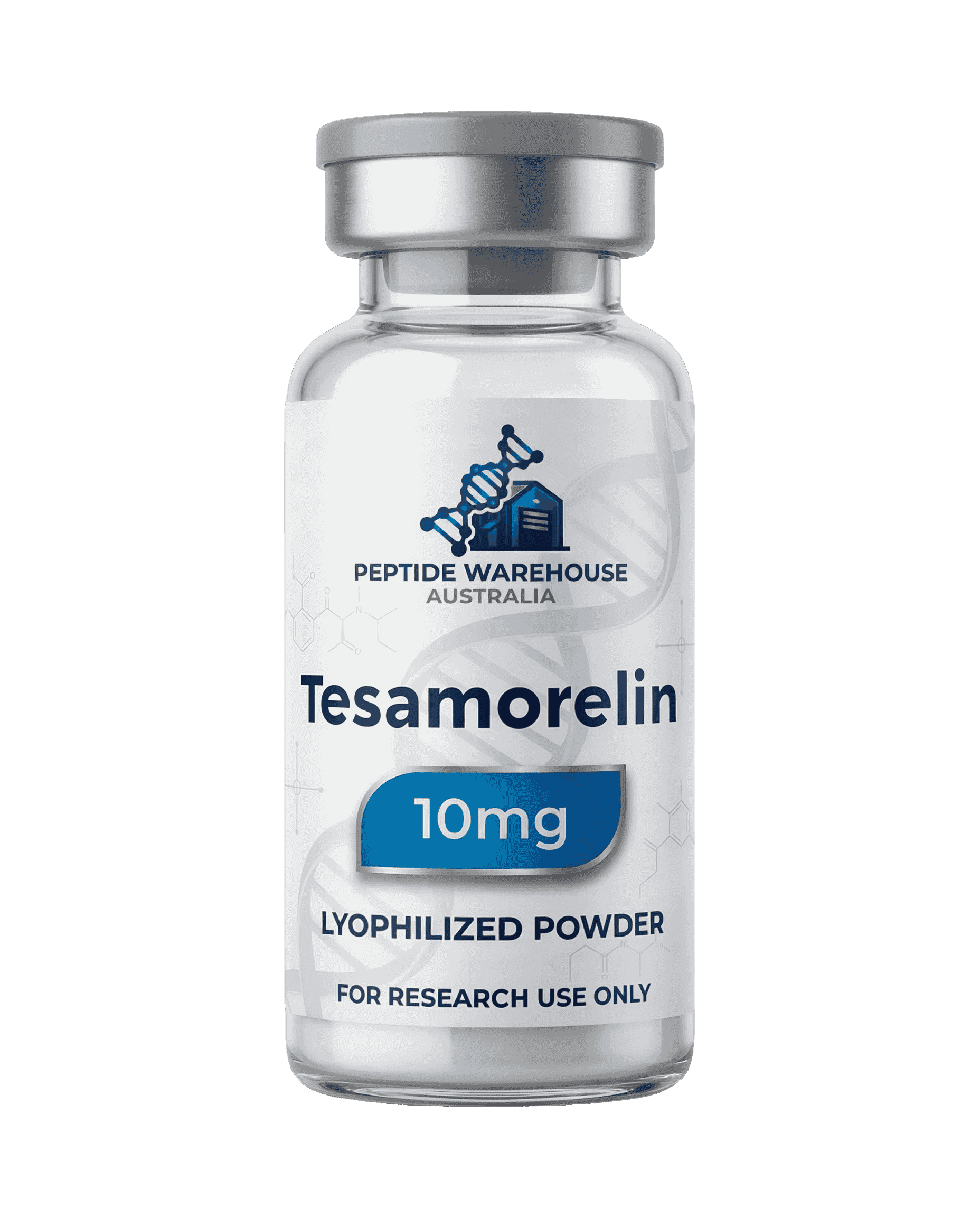 Tesamorelin 10mg — 99.022% HPLC Purity — Research Peptide Australia
